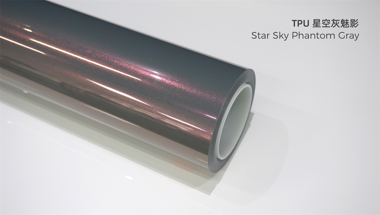 ELOV PPF-CP094 Star Sky Phantom Gray color paint protection film roll