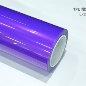 ELOV PPF-CP098 Expiosion Purple color paint protection film roll
