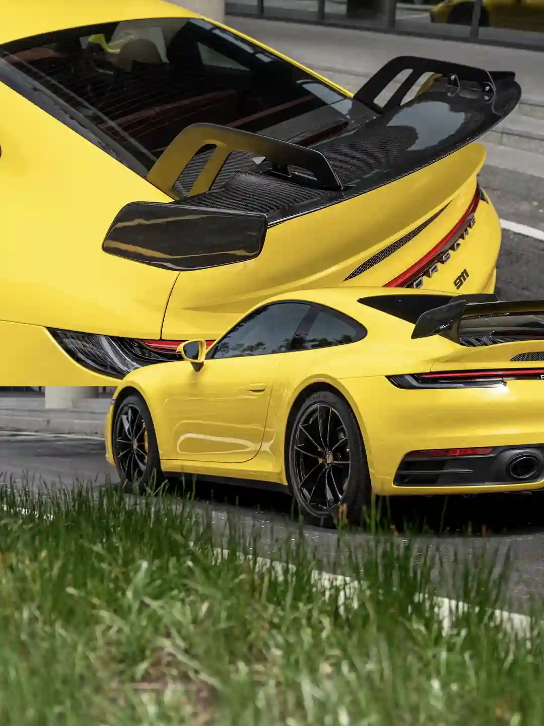 ELOV PPF-CP099 Sunflower Yellow color PPF application on car - image 1