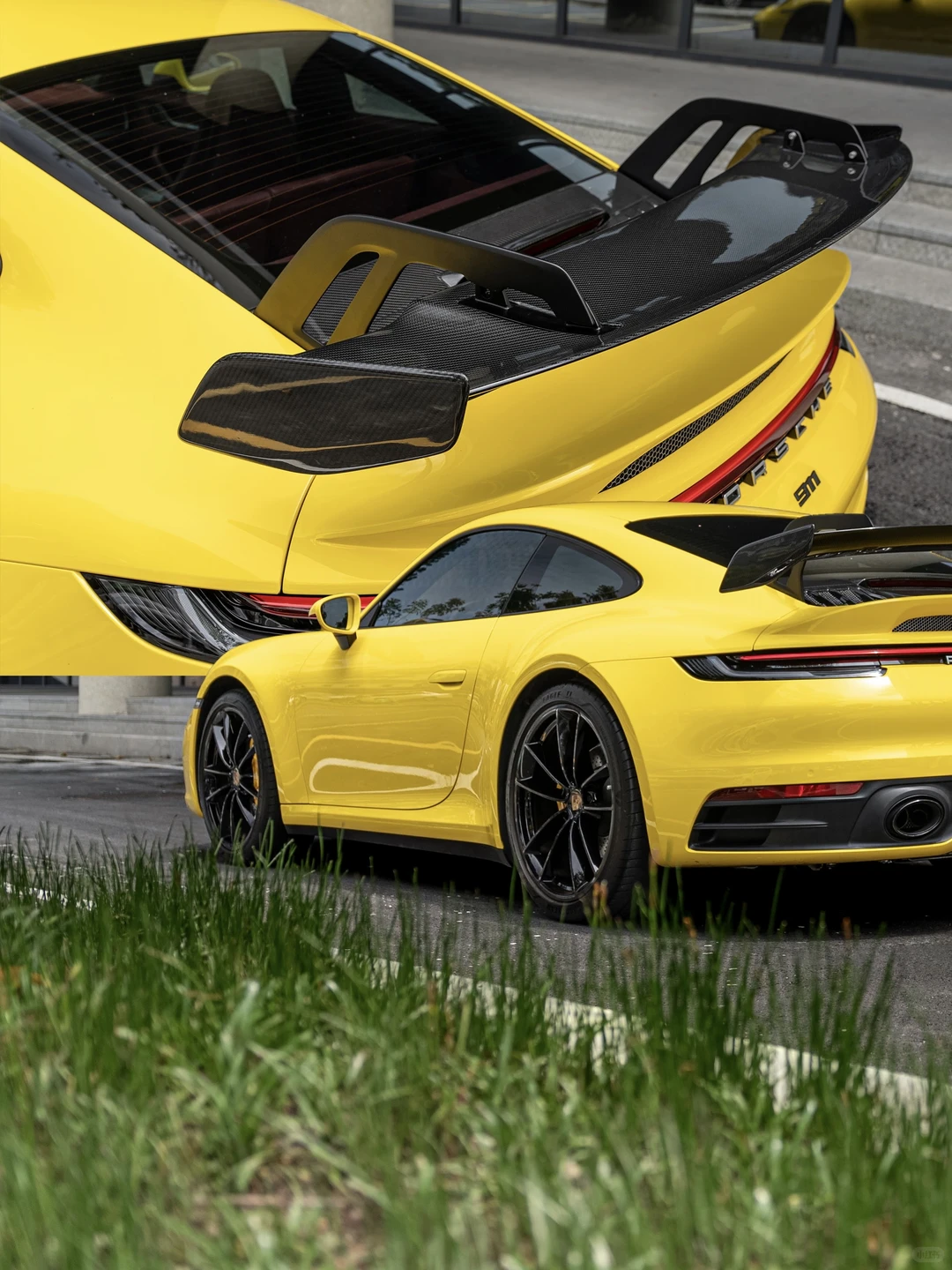 ELOV PPF-CP099 Sunflower Yellow color PPF application on car - image 2