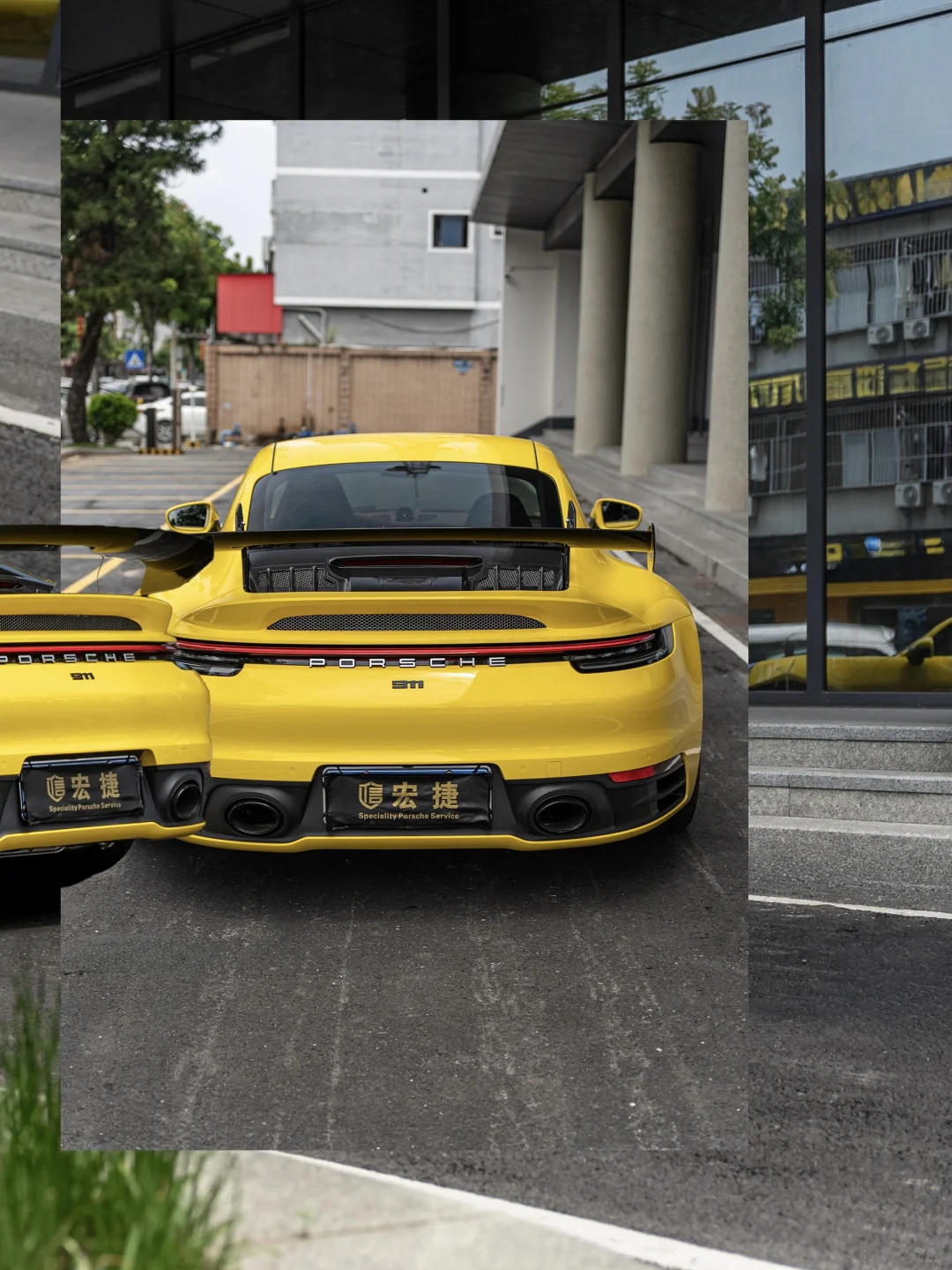 ELOV PPF-CP099 Sunflower Yellow color PPF application on car - image 3