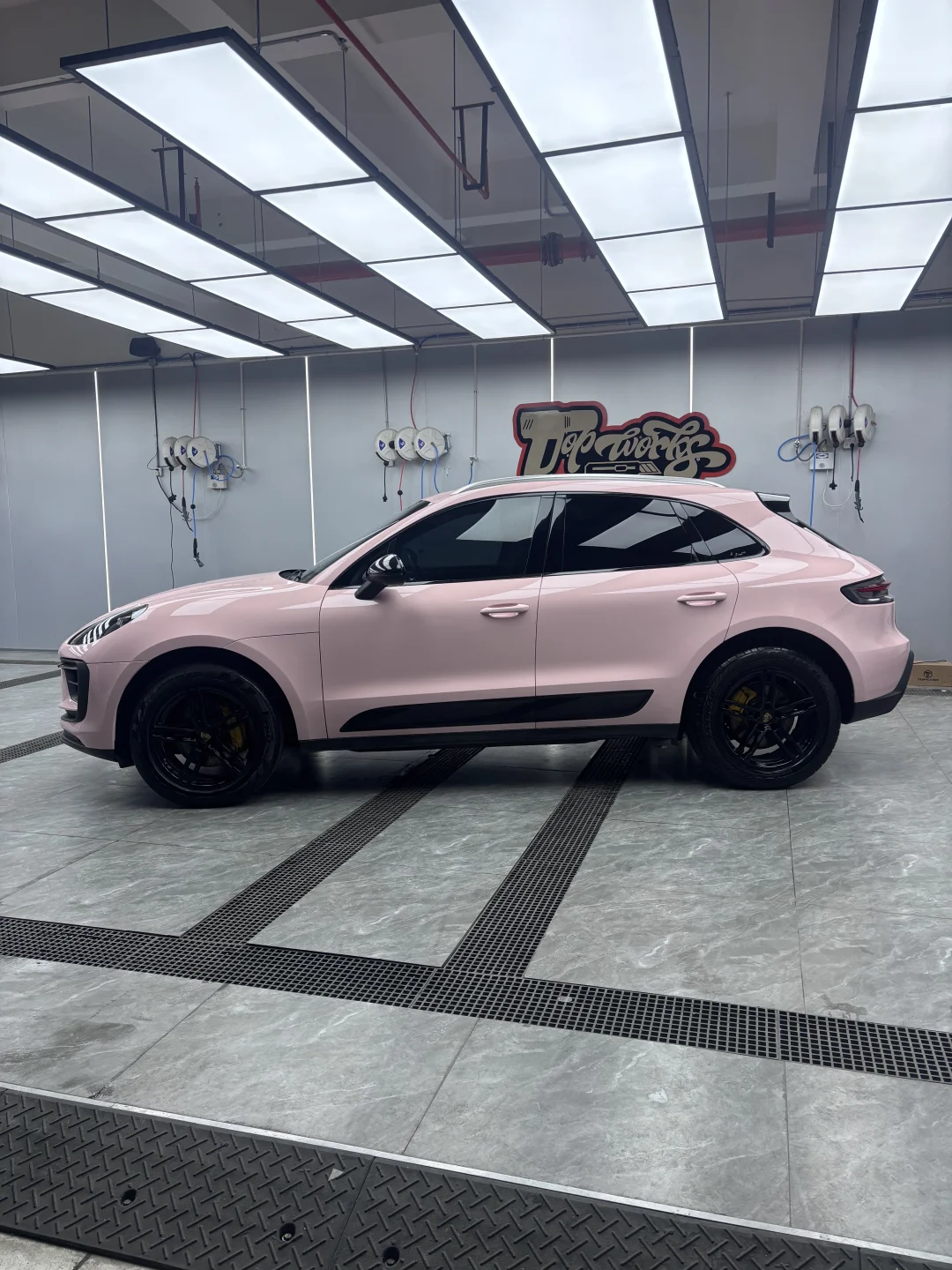 ELOV PPF-CP100 Cherry Pollen color PPF application on car - image 5