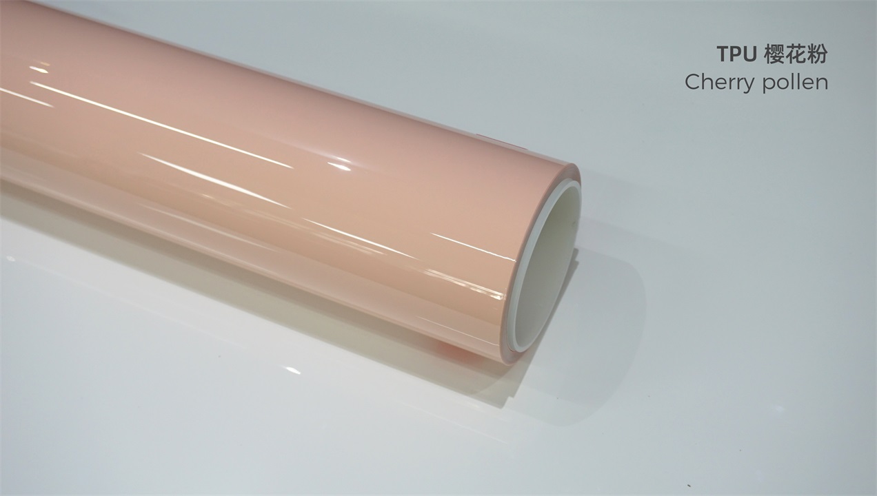 ELOV PPF-CP100 Cherry Pollen color paint protection film roll