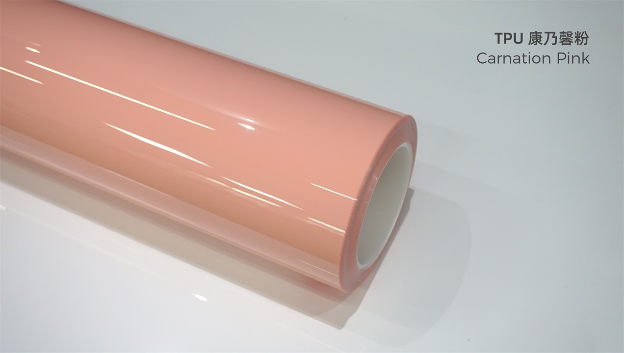 ELOV PPF-CP101 Carnation Pink color paint protection film roll