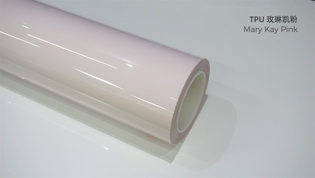 ELOV PPF-CP102 Mary Kay Pink color paint protection film roll