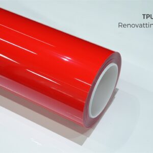 ELOV PPF-CP105 Renovatting Ferrari Red color paint protection film roll
