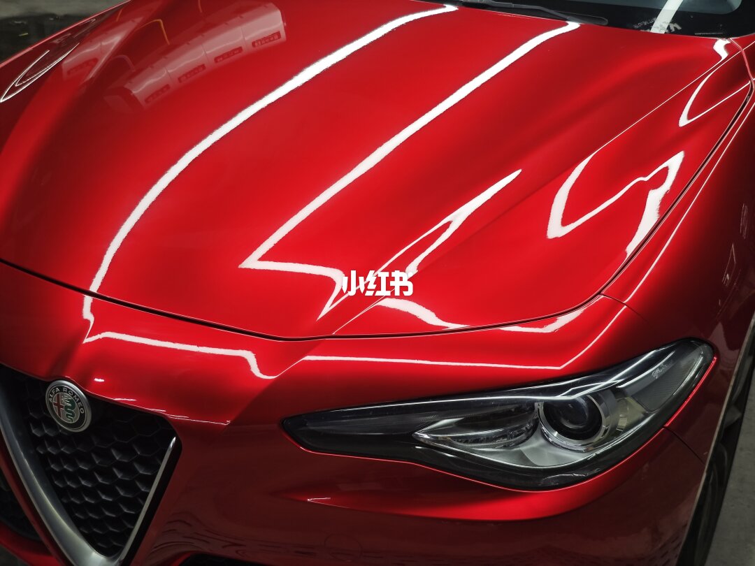 ELOV PPF-CP105 Renovatting Ferrari Red color PPF application on car - image 1