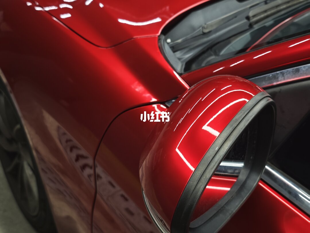 ELOV PPF-CP105 Renovatting Ferrari Red color PPF application on car - image 3