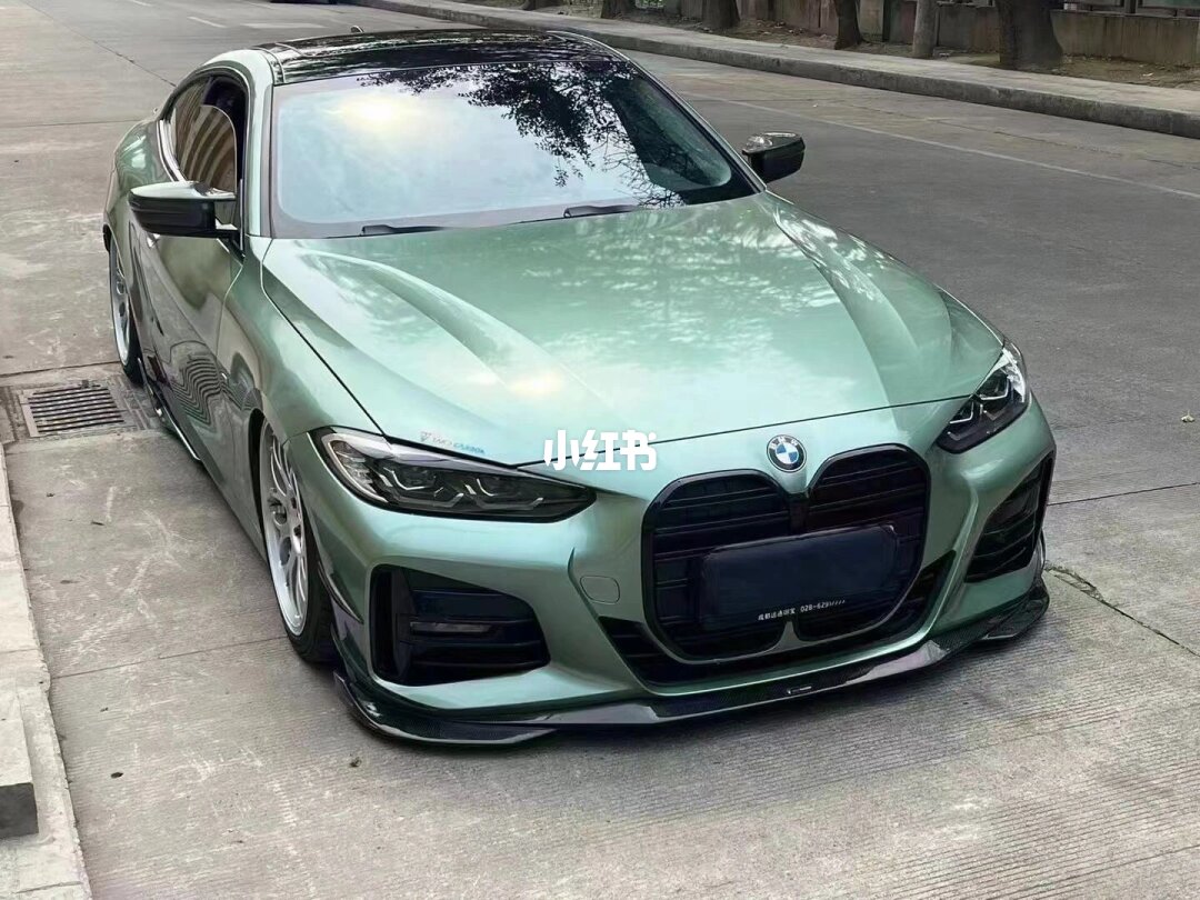 ELOV PPF-CP106 Francesca Green color PPF application on car - image 1