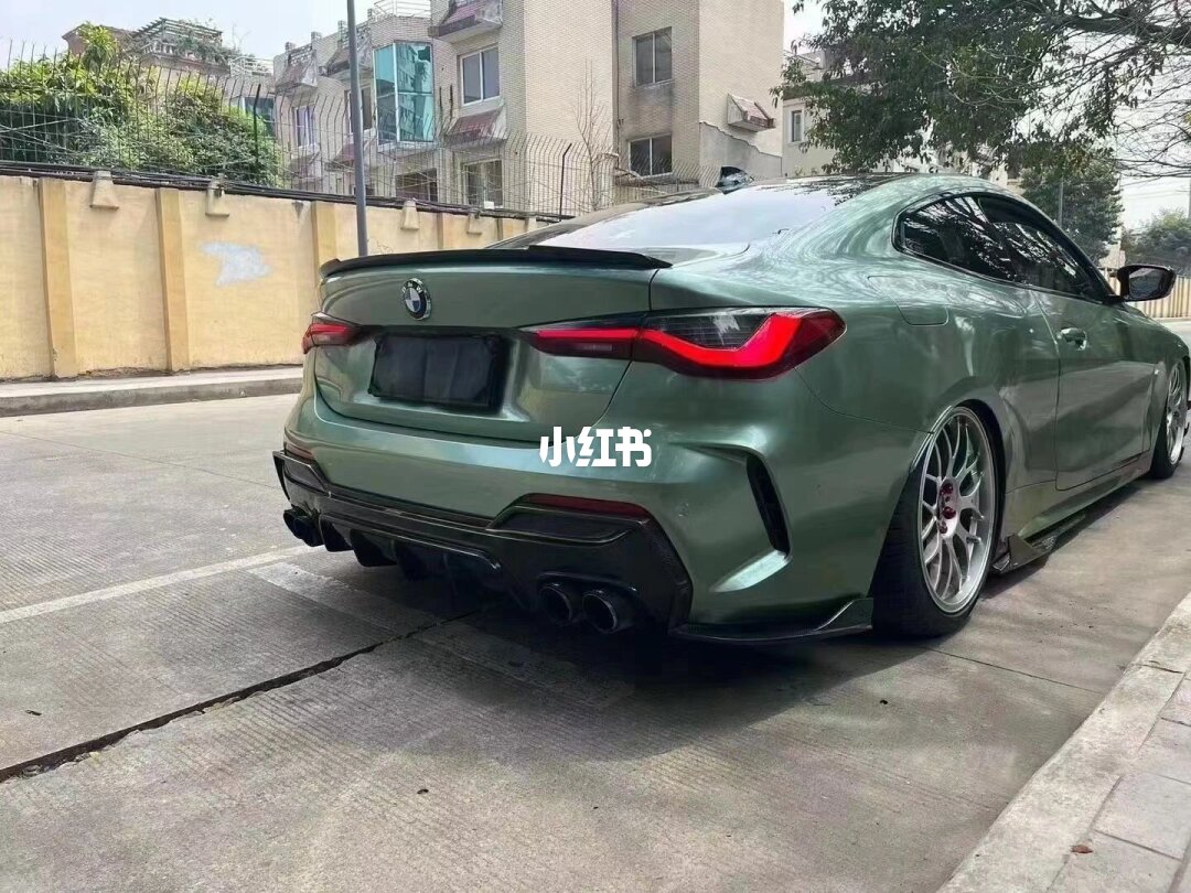 ELOV PPF-CP106 Francesca Green color PPF application on car - image 2