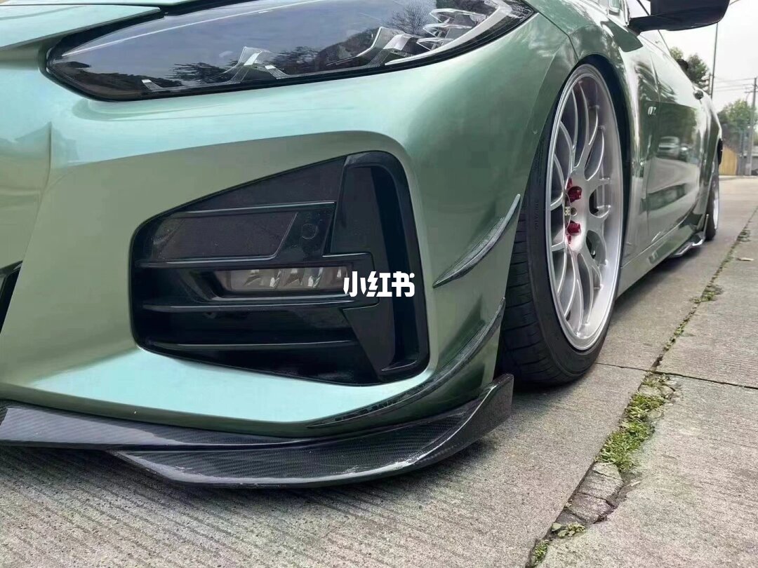 ELOV PPF-CP106 Francesca Green color PPF application on car - image 4