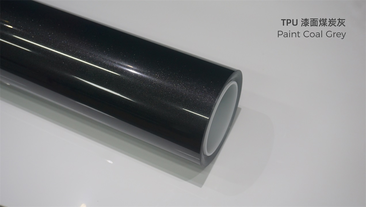 ELOV PPF-CP109 Paint Coal Grey color paint protection film roll