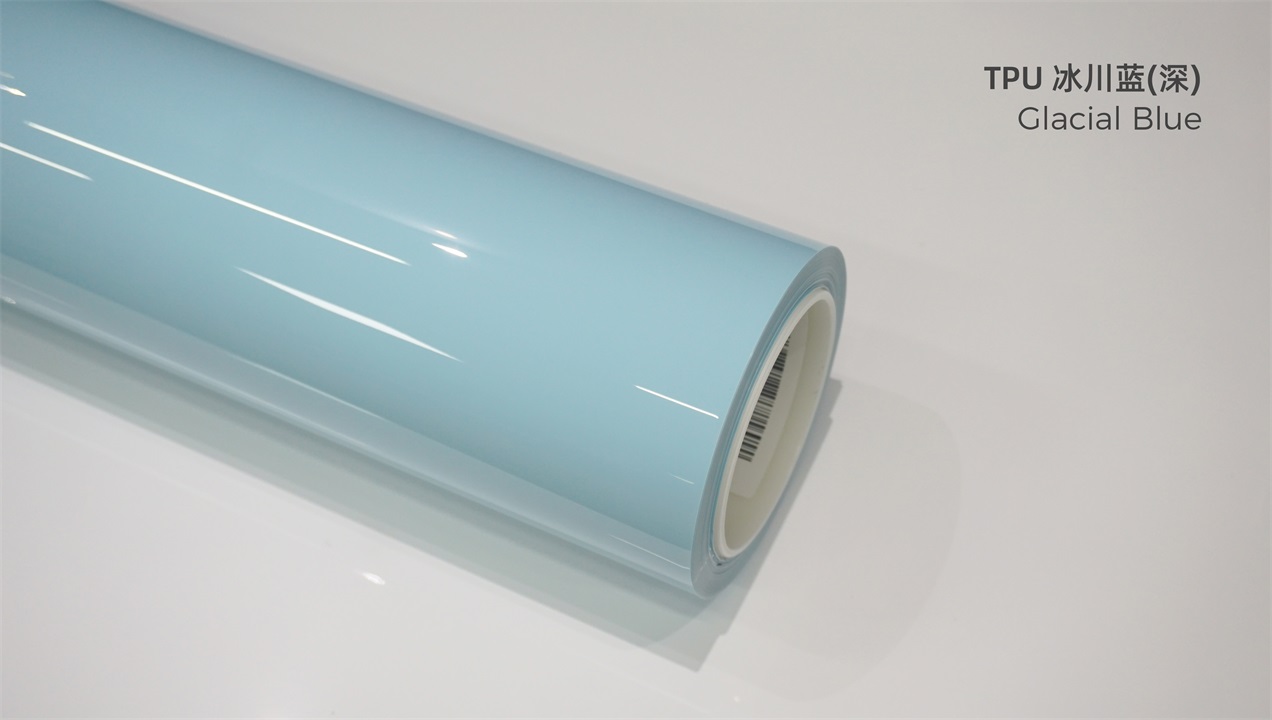 ELOV PPF-CP112 Clacial Blue color paint protection film roll
