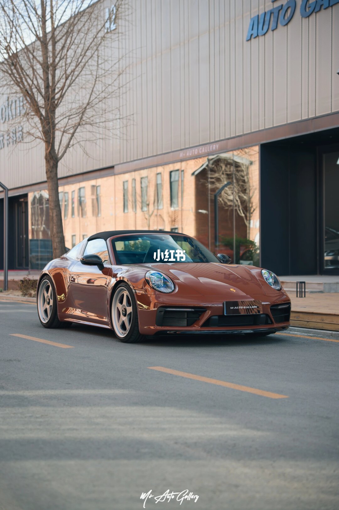 ELOV PPF-CP115 Paint Chocolate color PPF application on car - image 1