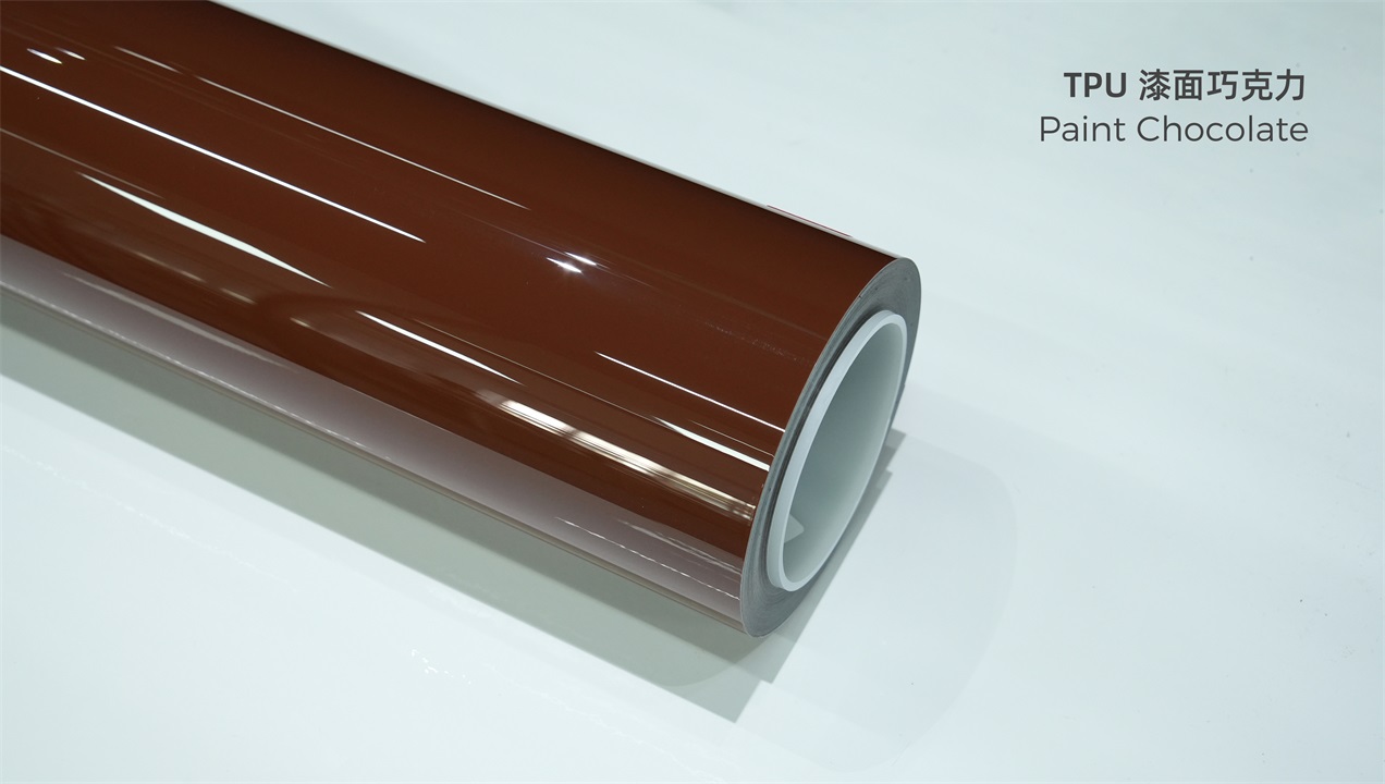 ELOV PPF-CP115 Paint Chocolate color paint protection film roll