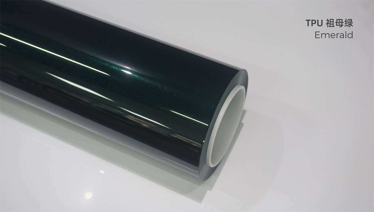 ELOV PPF-CP119 Emerald color paint protection film roll