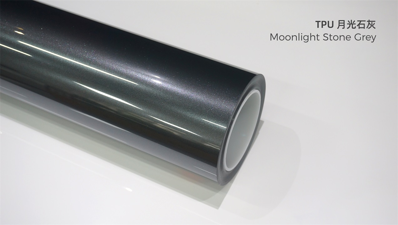 ELOV PPF-CP124 Moonlight Stone Grey color paint protection film roll