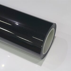 ELOV PPF-CP125 Bright Black color paint protection film roll