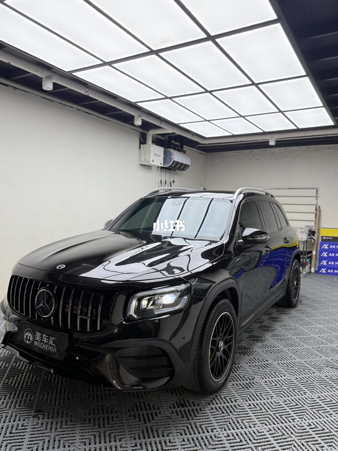 ELOV PPF-CP126 Metallic Black color PPF application on car - image 1