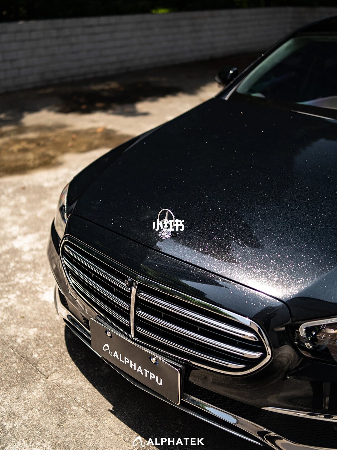 ELOV PPF-CP127 Obsidian Black color PPF application on car - image 1