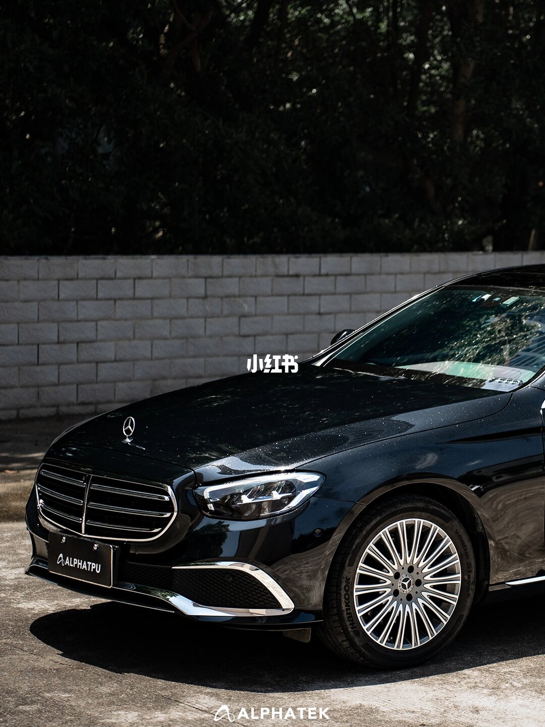 ELOV PPF-CP127 Obsidian Black color PPF application on car - image 2