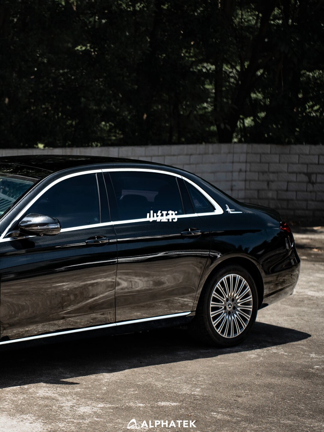 ELOV PPF-CP127 Obsidian Black color PPF application on car - image 3