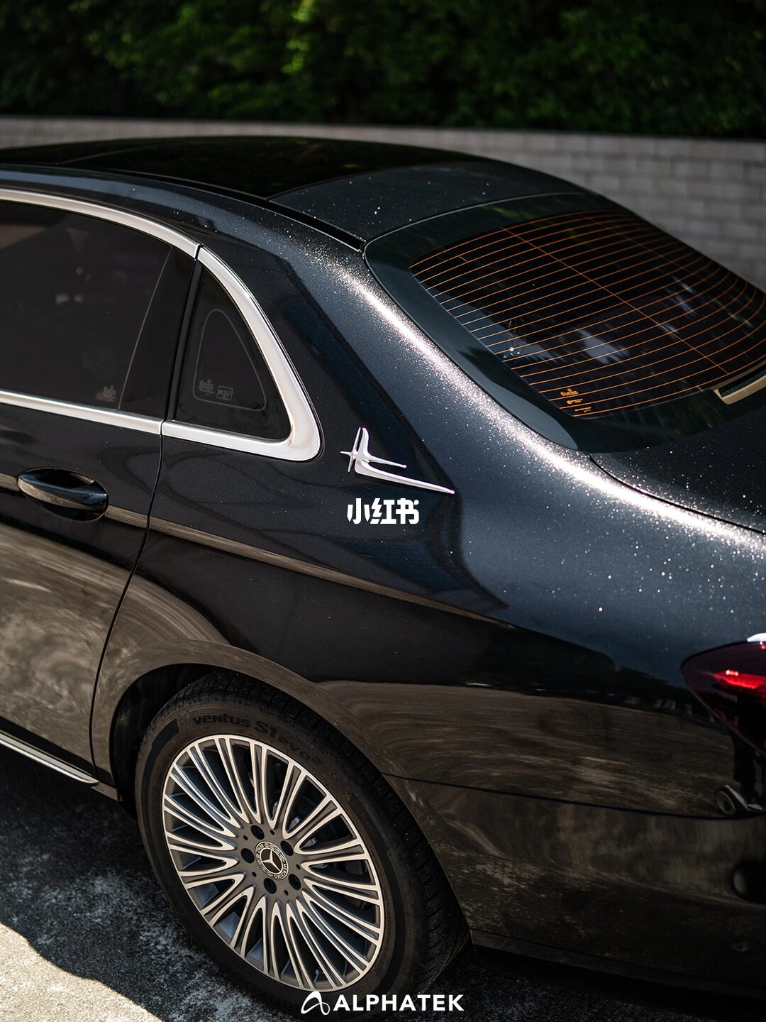 ELOV PPF-CP127 Obsidian Black color PPF application on car - image 4