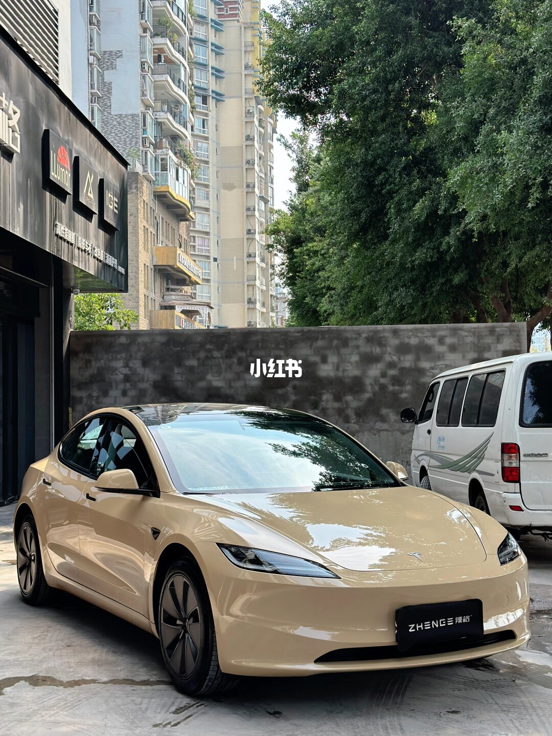 ELOV PPF-CP129 Sahara Yellow color PPF application on car - image 3