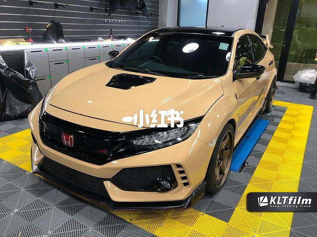 ELOV PPF-CP130 Desert Storm Mercedes-Benz color PPF application on car - image 1