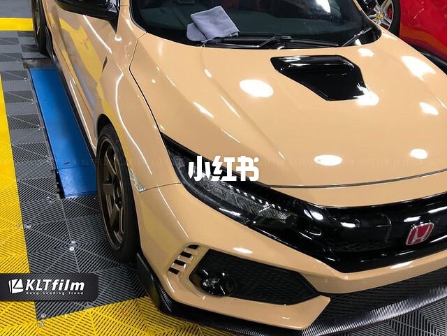 ELOV PPF-CP130 Desert Storm Mercedes-Benz color PPF application on car - image 2