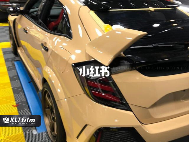 ELOV PPF-CP130 Desert Storm Mercedes-Benz color PPF application on car - image 3