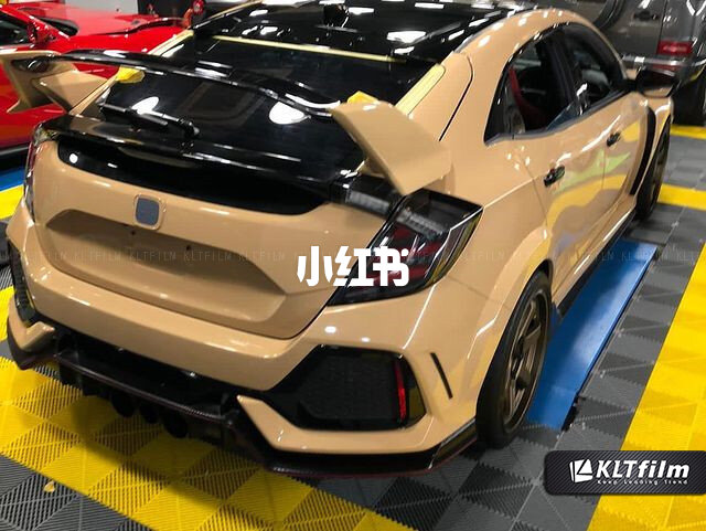 ELOV PPF-CP130 Desert Storm Mercedes-Benz color PPF application on car - image 4