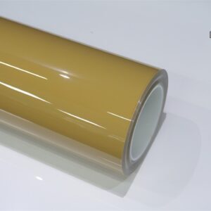 ELOV PPF-CP131 Desert Yellow color paint protection film roll