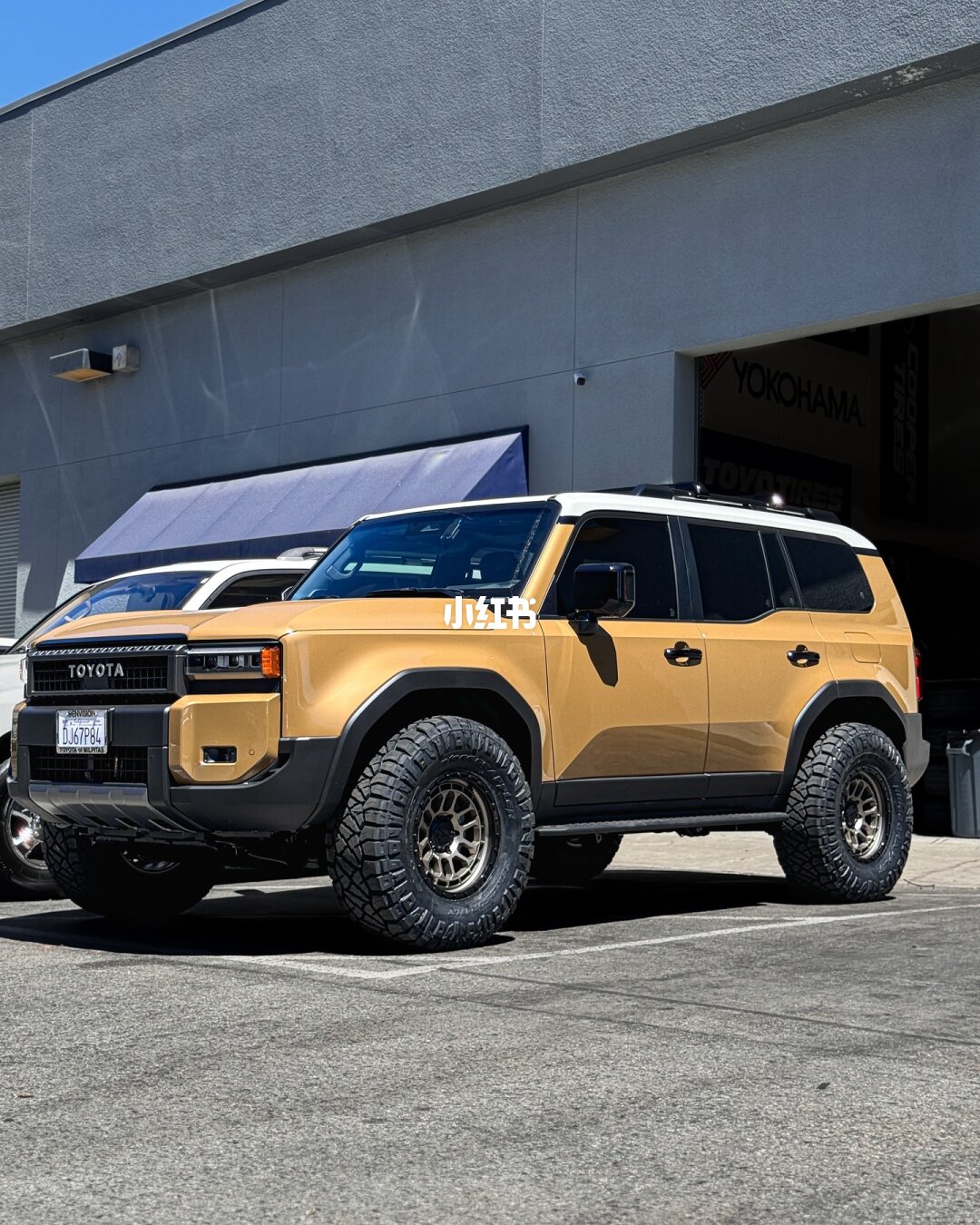 ELOV PPF-CP132 Original Desert Yellow color PPF application on car - image 1