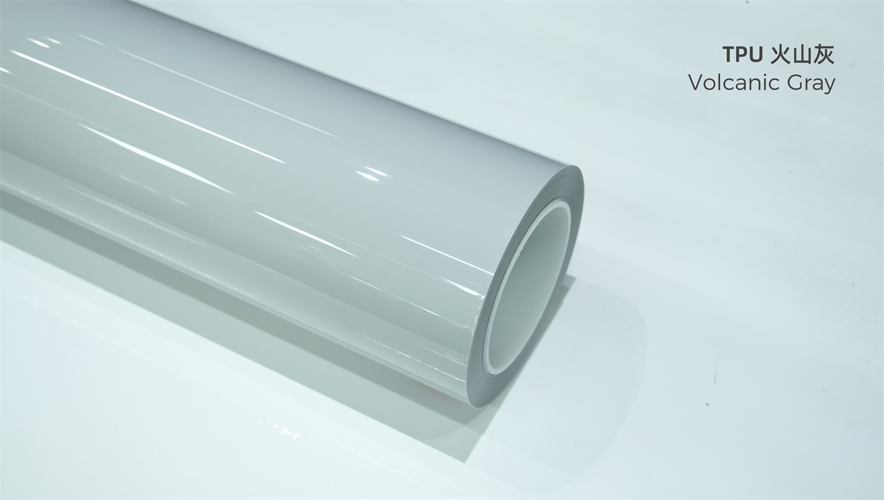 ELOV PPF-CP134 Volcanic Gray color paint protection film roll