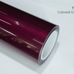 ELOV PPF-CP138 Colored Glaze Tata Red color paint protection film roll