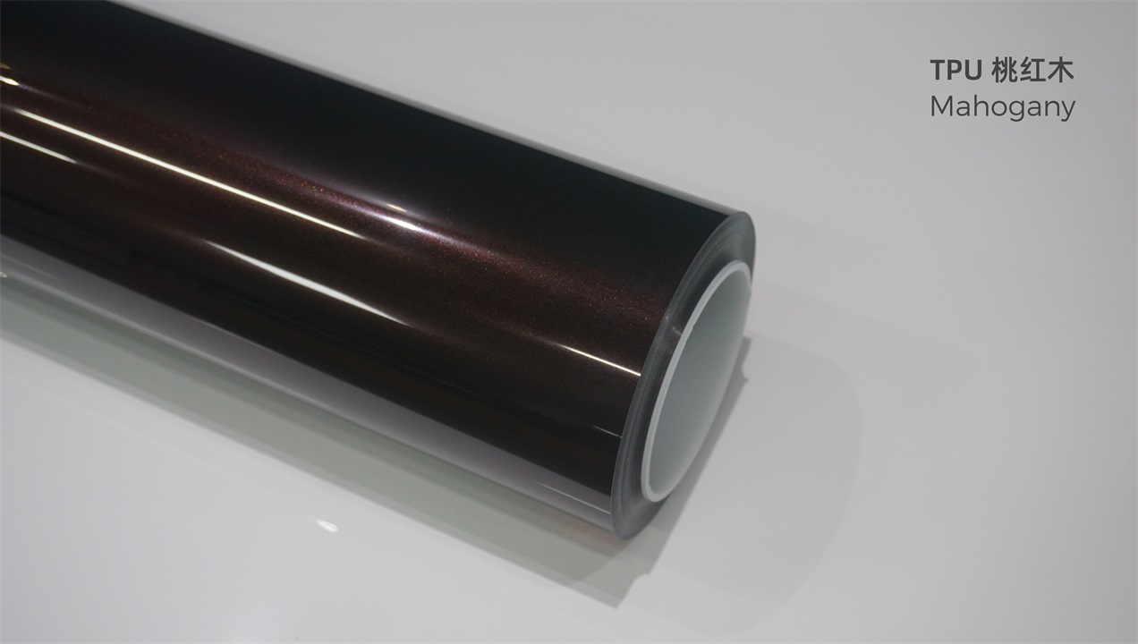 ELOV PPF-CP139 Mahogany color paint protection film roll