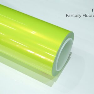 ELOV PPF-CP143 Fantasy Fluorescent Yellow color paint protection film roll