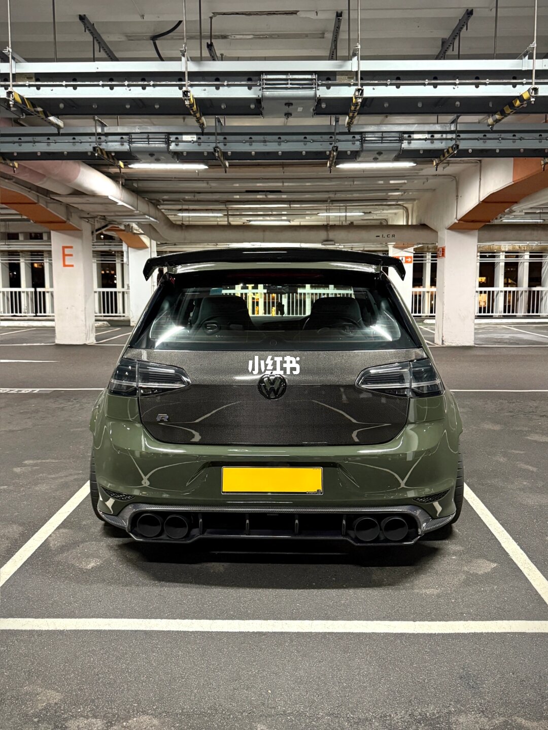 ELOV PPF-CP146 Olive Green color PPF application on car - image 3