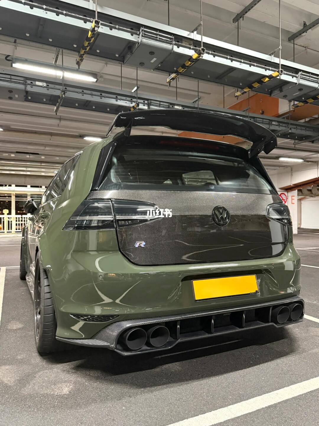 ELOV PPF-CP146 Olive Green color PPF application on car - image 4