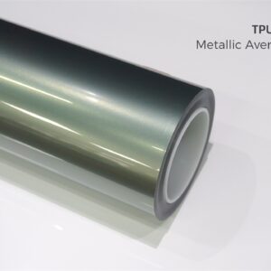 ELOV PPF-CP147 Metallic Aventurine Green color paint protection film roll