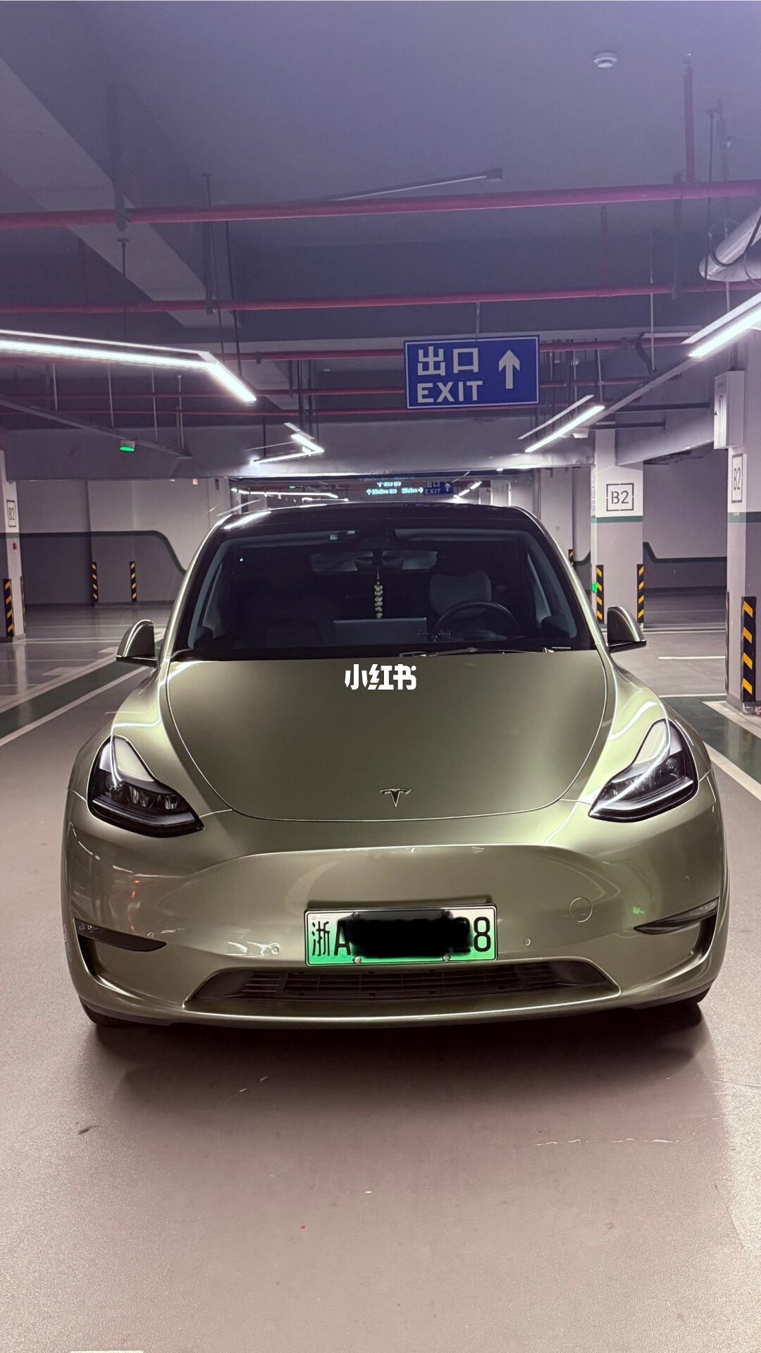 ELOV PPF-CP147 Metallic Aventurine Green color PPF application on car - image 4