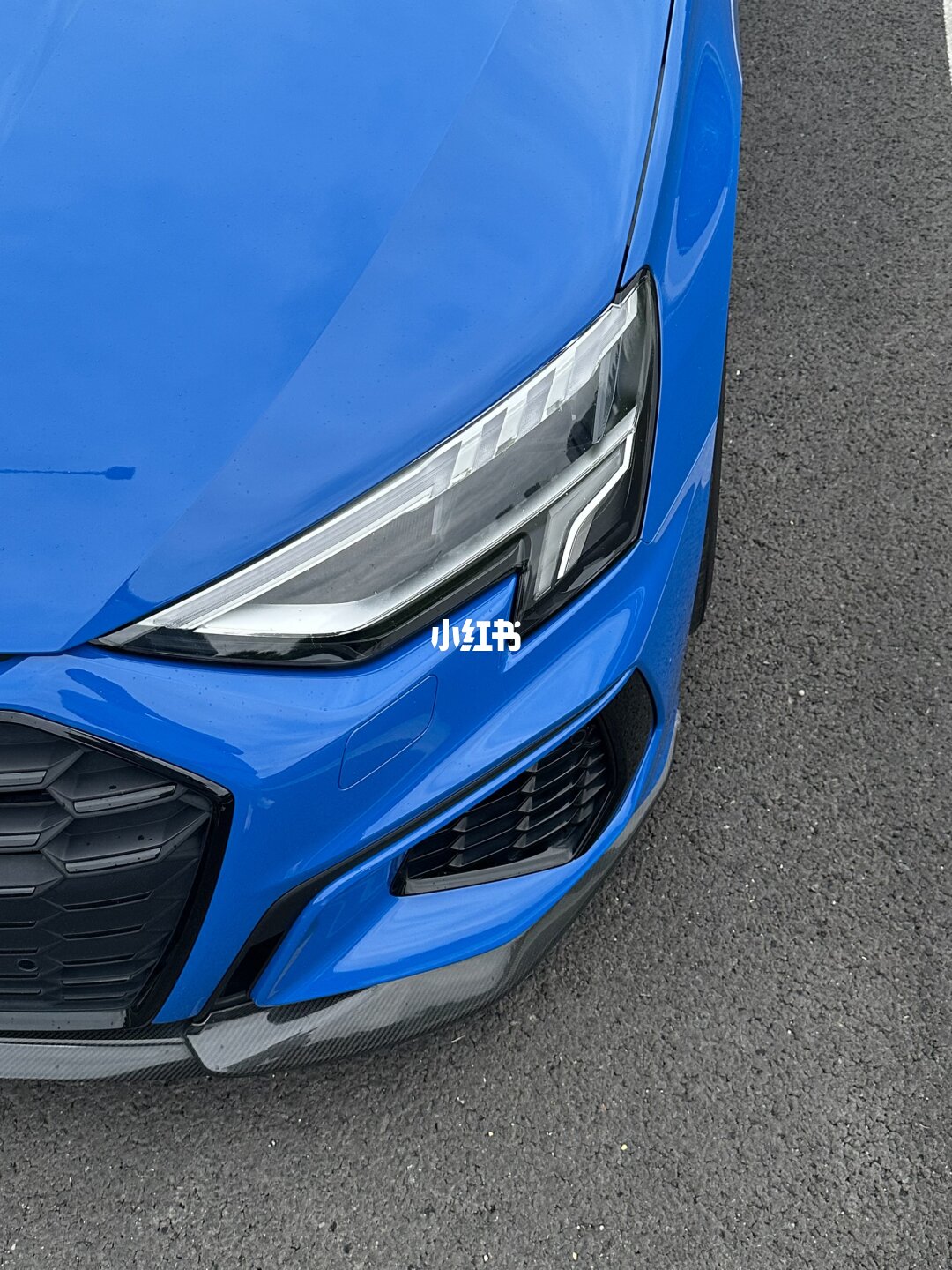 ELOV PPF-CP151 Lugano Blue color PPF application on car - image 1
