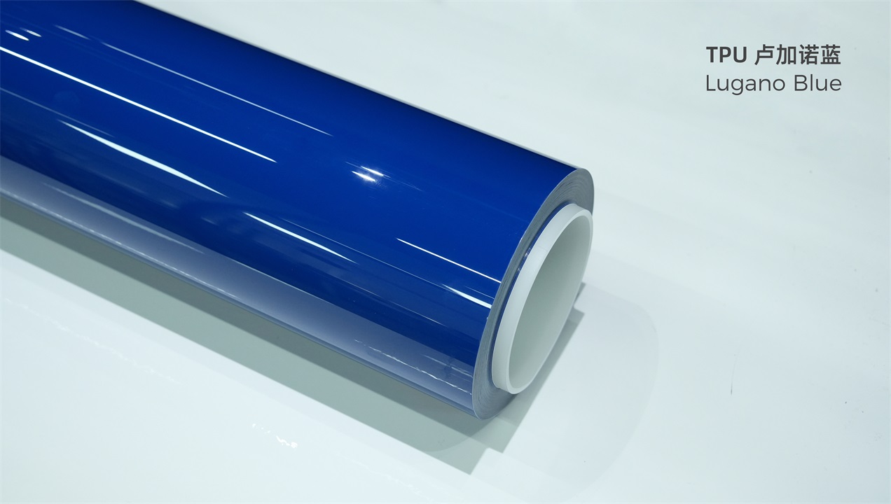 ELOV PPF-CP151 Lugano Blue color paint protection film roll