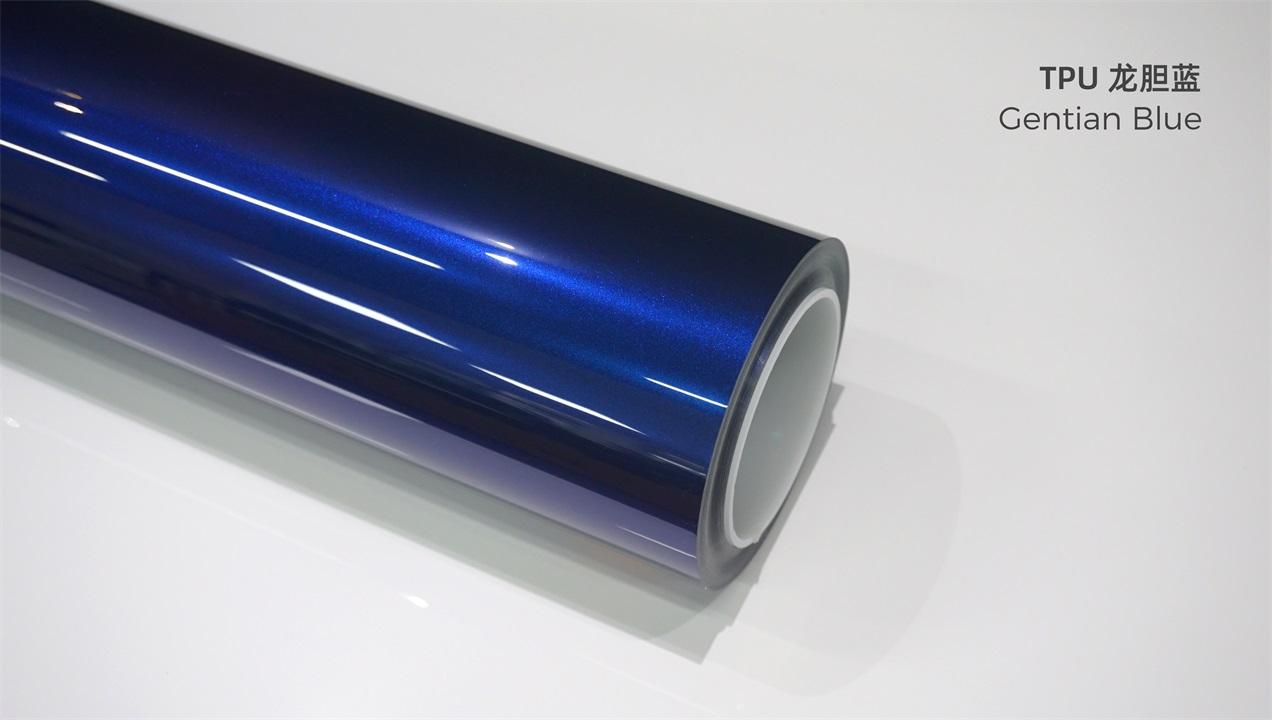 ELOV PPF-CP152 Centian Blue color paint protection film roll
