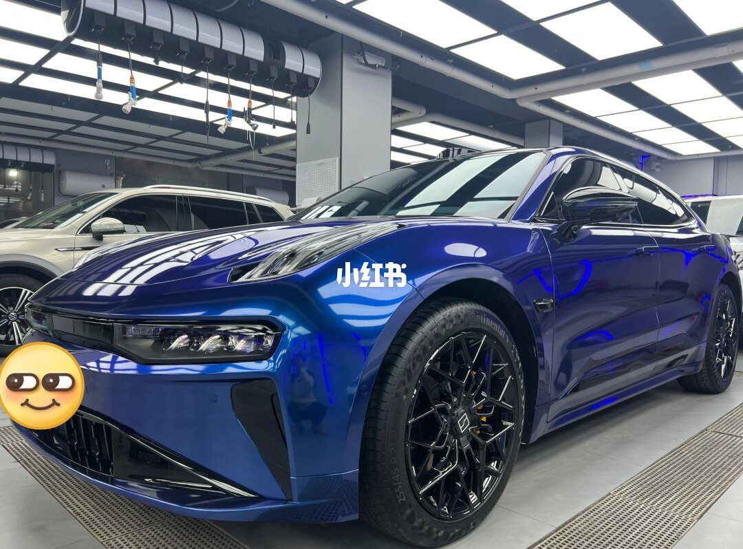 ELOV PPF-CP152 Gentian Blue color PPF application on car - image 1