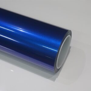 ELOV PPF-CP153 Metallic Blue color paint protection film roll