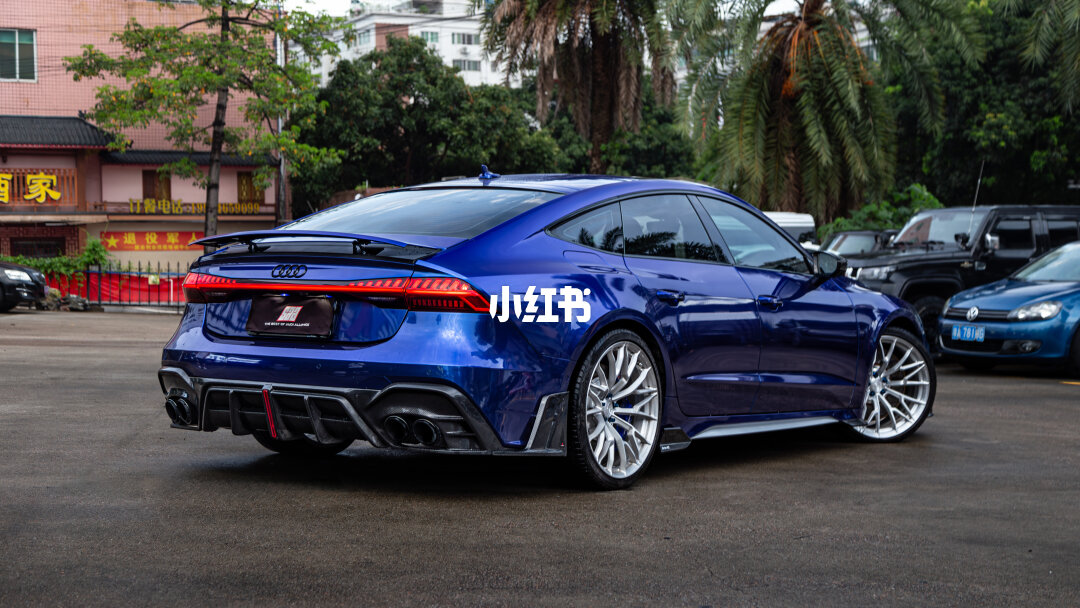 ELOV PPF-CP153 Metallic Blue color PPF application on car - image 3