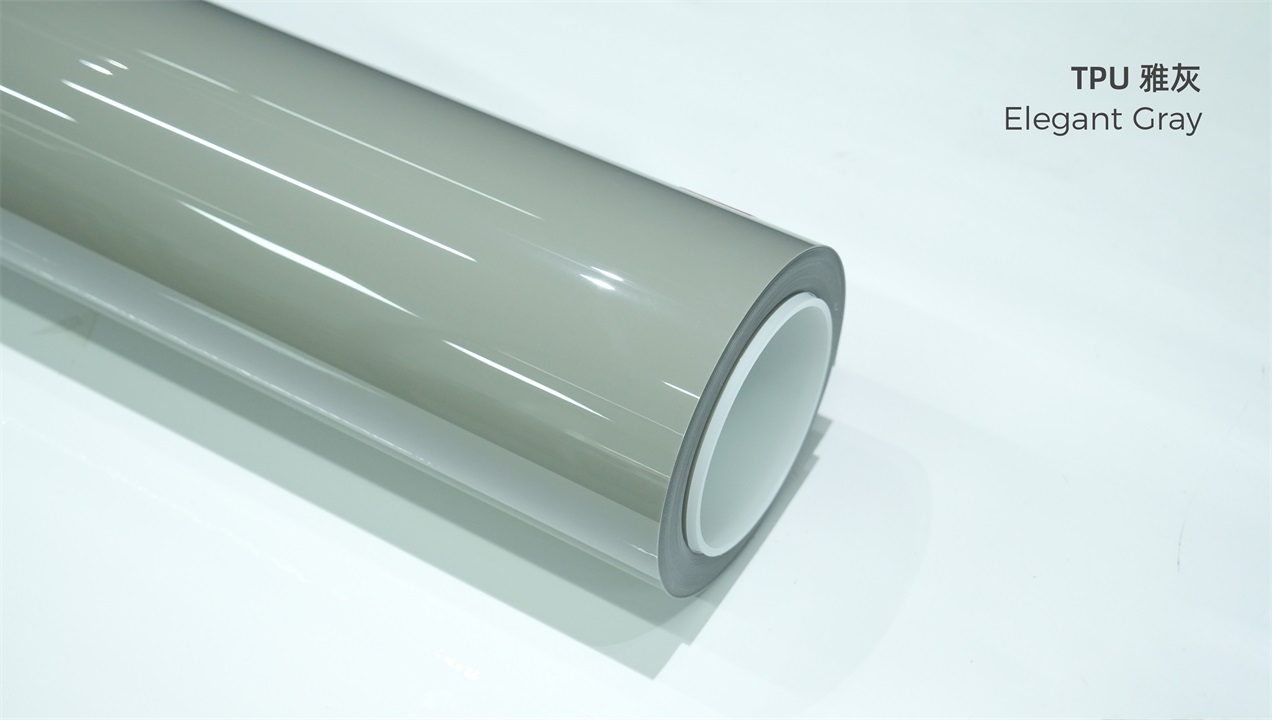 ELOV PPF-CP154 Elegant Gray color paint protection film roll