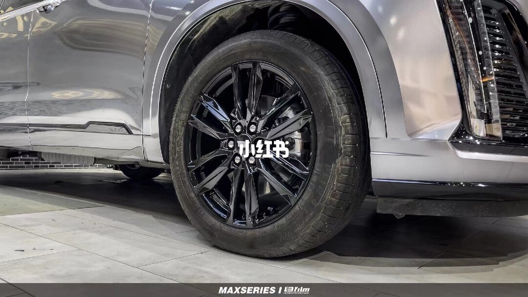 ELOV PPF-CP155 Metallic Tungsten Steel color PPF application on car - image 2